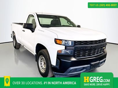 Used 2019 Chevrolet Silverado 1500 W/T