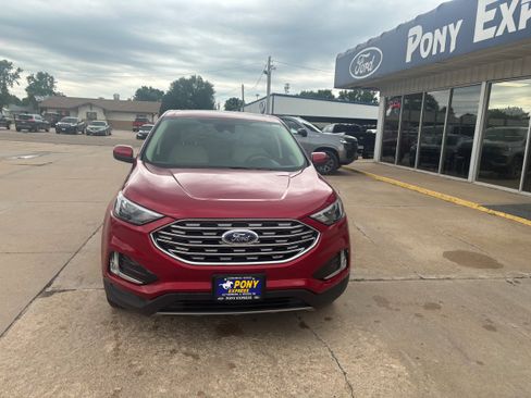 Used 2022 Ford Edge SEL w/ Convenience Package AWD/4WD image 8