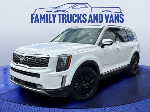 Used 2021 Kia Telluride SX w/ Towing Package AWD/4WD image 1