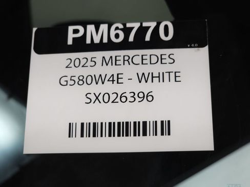 Certified 2025 Mercedes-Benz G 580 w/ EQ Technology image 39