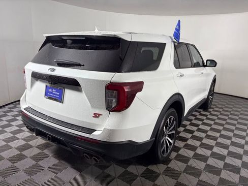 Certified 2021 Ford Explorer ST w/ Equipment Group 401A image 7