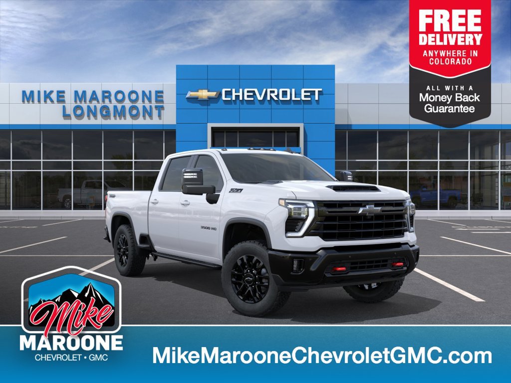 New 2026 Chevrolet Silverado 3500 LT w/ Trail Boss Package AWD/4WD image 1