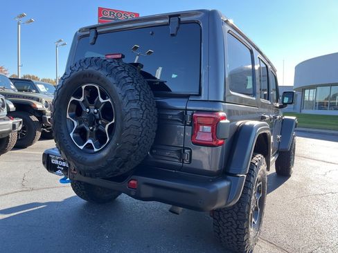 Used 2021 Jeep Wrangler Unlimited Rubicon 4xe w/ Steel Bumper Group image 49