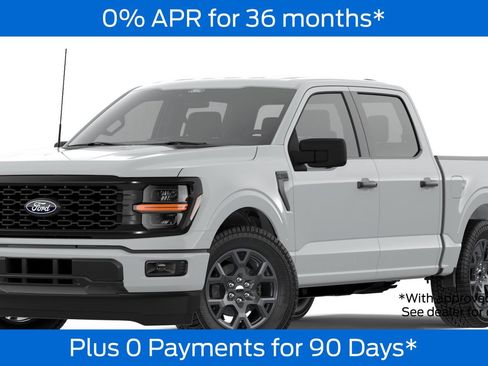 New 2026 Ford F150 STX w/ Equipment Group 200A AWD/4WD image 1