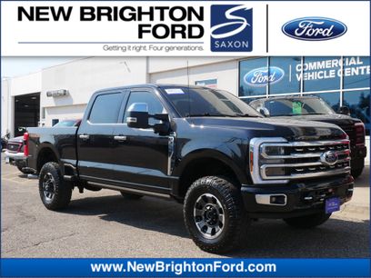Certified 2024 Ford F350 Platinum w/ Tremor Off-Road Package