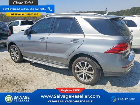 Used 2016 Mercedes-Benz GLE 350 w/ Premium Package image 3