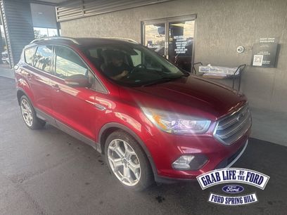 Used 2017 Ford Escape Titanium w/ Equipment Group 301A