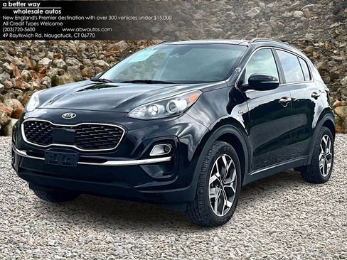 Used 2022 Kia Sportage EX w/ EX Technology Package image 1