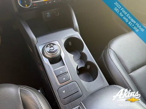 Used 2022 Ford Escape SEL FWD image 23