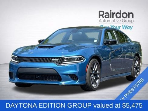 Used 2023 Dodge Charger R/T w/ Daytona Edition Group RWD image 2