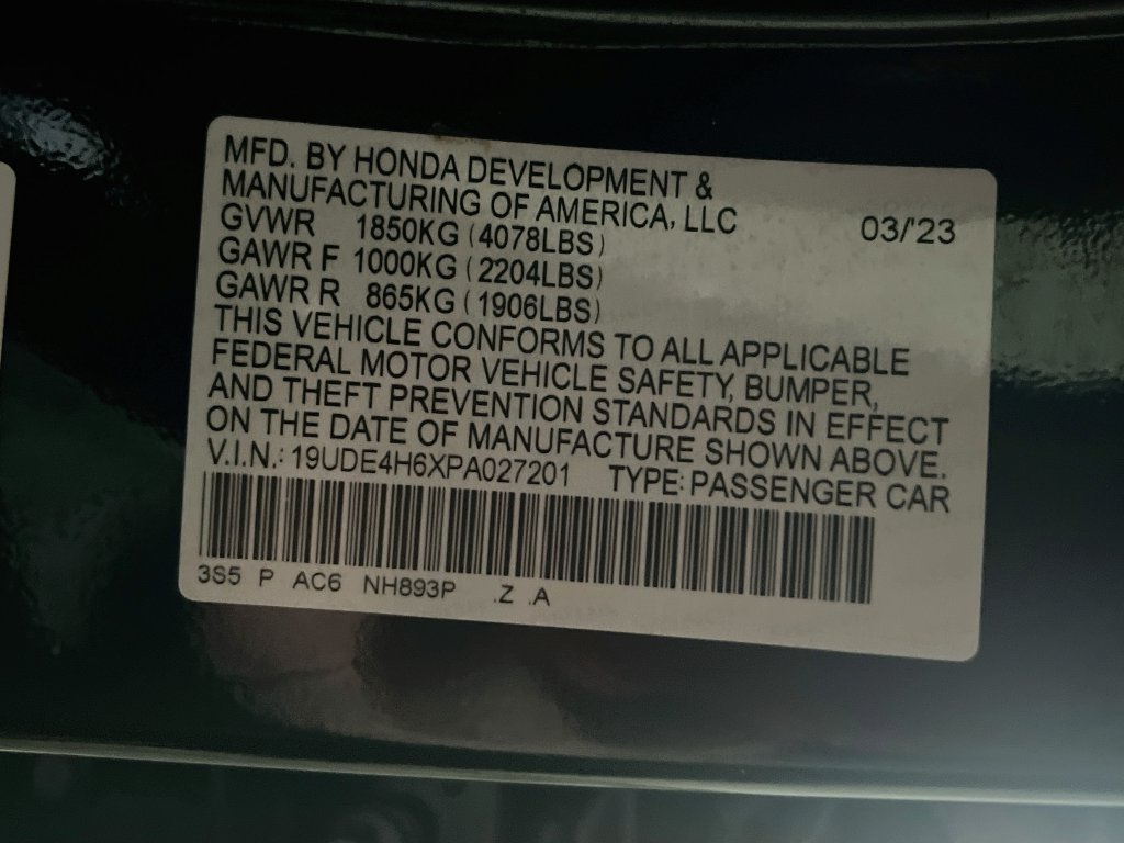 Used 2023 Acura Integra A-Spec w/ Technology Package FWD image 31