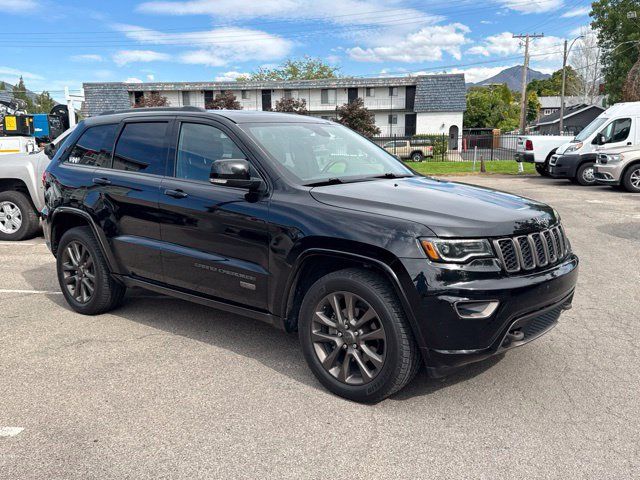 Used 2017 Jeep Grand Cherokee Limited 75th Anniversary AWD/4WD image 5