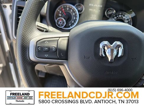 New 2024 RAM 2500 Tradesman w/ Chrome Appearance Group RWD image 25