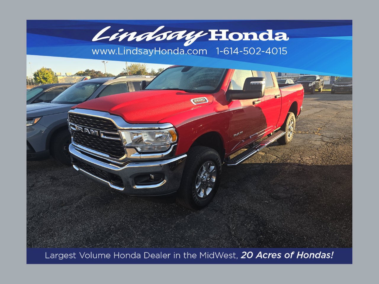 Used 2024 RAM 2500 Big Horn w/ Bed Utility Group AWD/4WD image 1