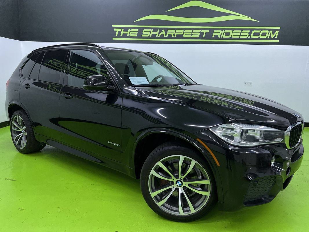 Used 2015 BMW X5 xDrive35i AWD/4WD image 1