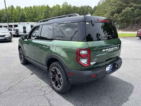 Used 2025 Ford Bronco Sport Outer Banks w/ Outer Banks Tech Package+ AWD/4WD image 5