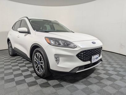 Certified 2020 Ford Escape SEL