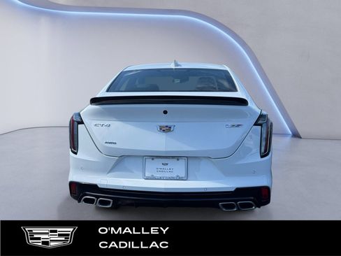New 2026 Cadillac CT4 V w/ Technology Package image 4
