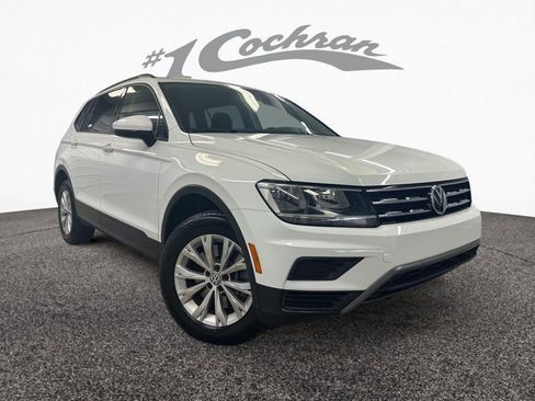Used 2020 Volkswagen Tiguan S image 1