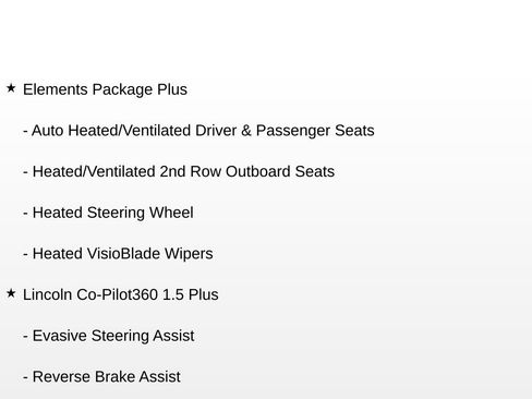 Used 2023 Lincoln Aviator Reserve w/ Equipment Group 201A image 10