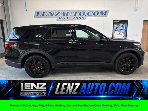 Used 2022 Ford Explorer ST w/ ST Street Pack AWD/4WD image 1
