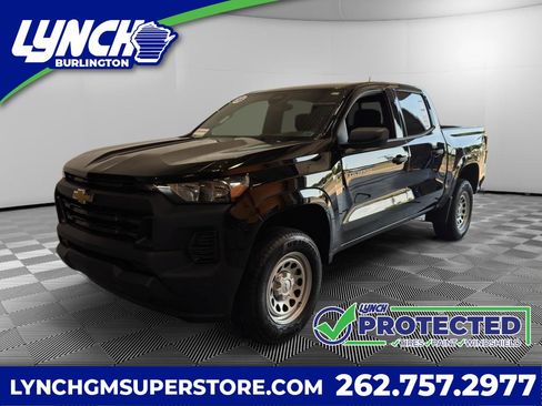 New 2026 Chevrolet Colorado W/T w/ Advanced Trailering Package AWD/4WD image 1