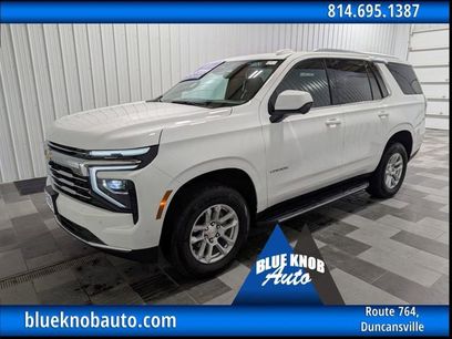 Used 2025 Chevrolet Tahoe LT