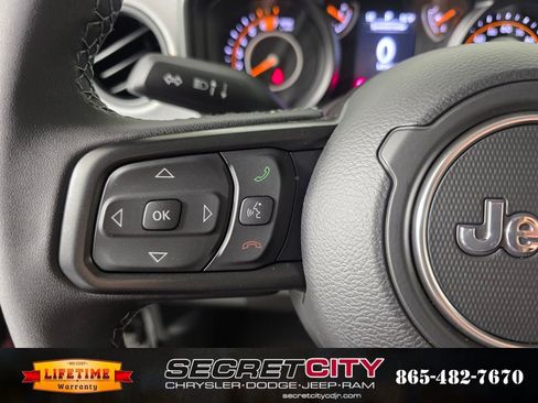 New 2026 Jeep Wrangler Unlimited Sport image 17