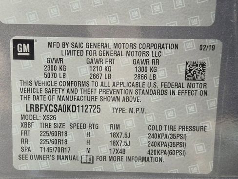 Used 2019 Buick Envision Essence FWD image 24
