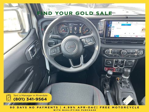 New 2026 Jeep Gladiator Rubicon image 13