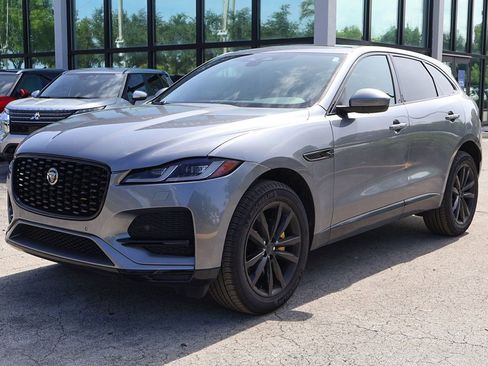 Used 2022 Jaguar F-PACE S AWD/4WD image 10