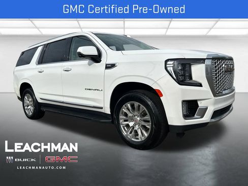 Certified 2024 GMC Yukon XL Denali RWD image 1