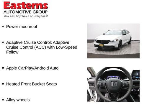 Used 2025 Honda Accord SE image 11
