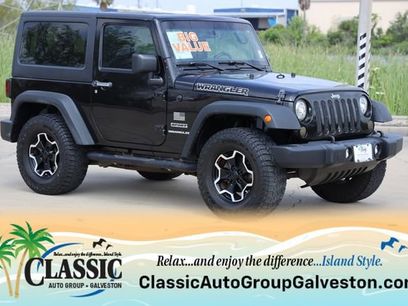 Used 2017 Jeep Wrangler Sport w/ Quick Order Package 24S