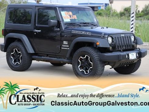 Used 2017 Jeep Wrangler Sport w/ Quick Order Package 24S AWD/4WD image 1