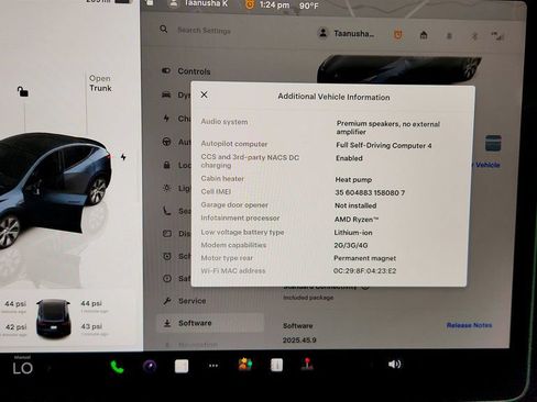 Used 2024 Tesla Model Y Long Range RWD image 15
