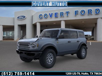 New 2025 Ford Bronco Badlands