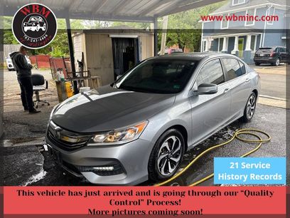 Used 2017 Honda Accord EX-L