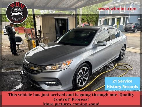 Used 2017 Honda Accord EX-L image 1