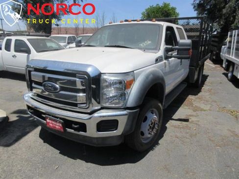 Used 2012 Ford F550 2WD Crew Cab Super Duty image 3