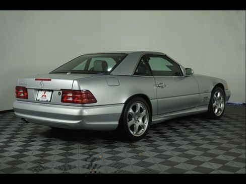 Used 2002 Mercedes-Benz SL 500 image 25
