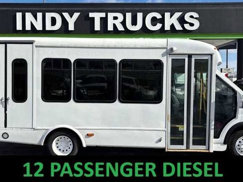 Used 2017 Ford Transit 350 156 DRW w/ Shuttle Bus Prep Package RWD image 7
