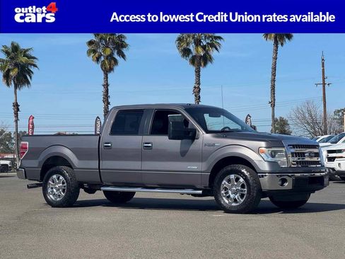Used 2014 Ford F150 XLT w/ Equipment Group 302A Luxury image 1