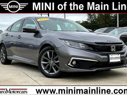 Used 2019 Honda Civic EX