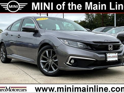 Used 2019 Honda Civic EX image 1