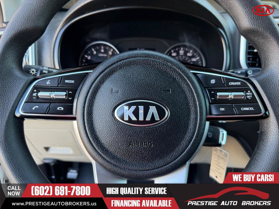 Used 2020 Kia Sportage LX FWD image 23
