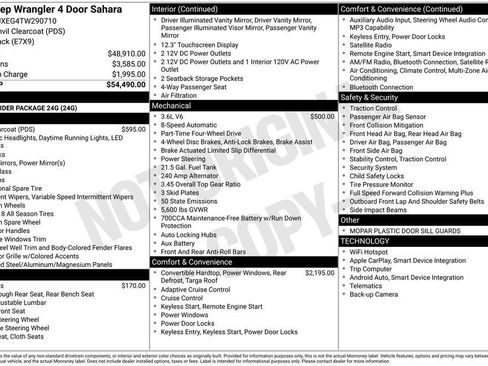 New 2026 Jeep Wrangler Sahara image 29