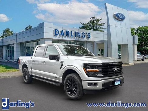 Used 2025 Ford F150 XLT w/ Equipment Group 302A MID AWD/4WD image 3
