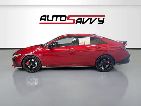 Used 2025 Hyundai Elantra N w/ Cargo Package FWD image 4