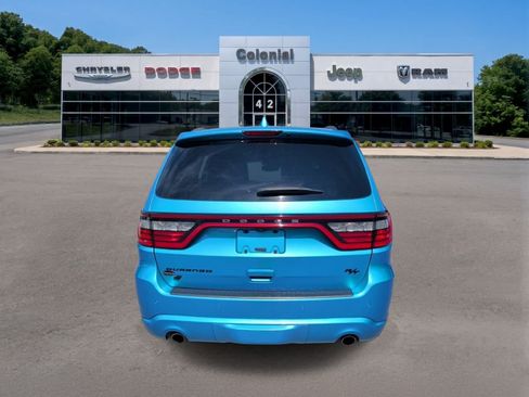 Used 2018 Dodge Durango R/T w/ Technology Group AWD/4WD image 5